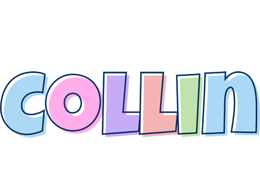Collin pastel logo