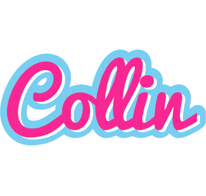 Collin popstar logo