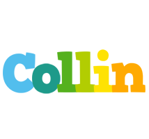 Collin rainbows logo