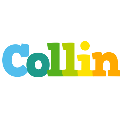 Collin rainbows logo