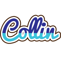 Collin raining logo