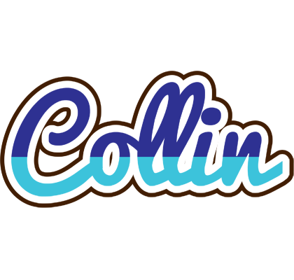 Collin raining logo