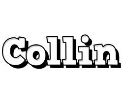 Collin snowing logo