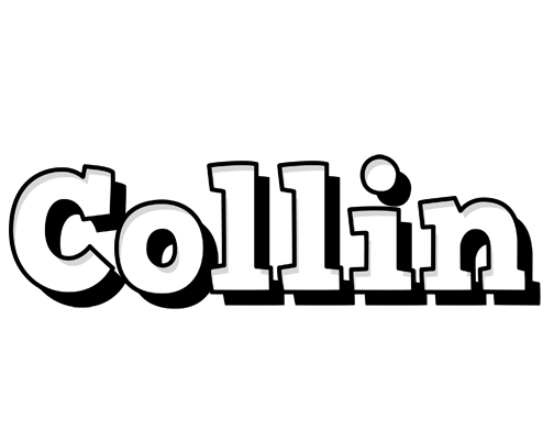 Collin snowing logo