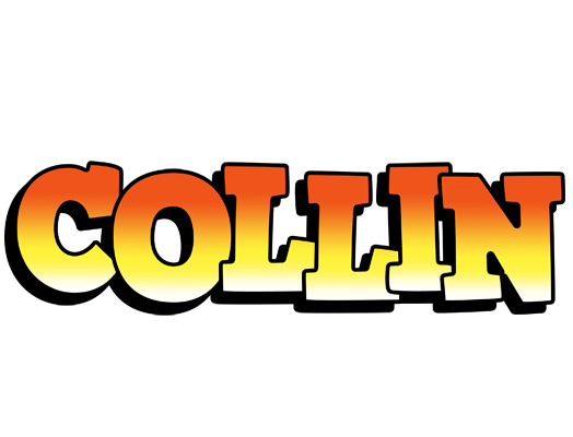 Collin sunset logo