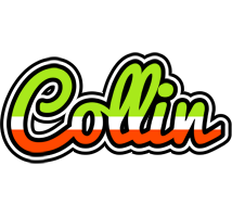 Collin superfun logo