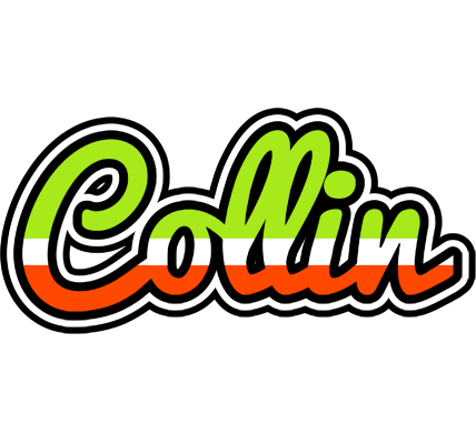 Collin superfun logo