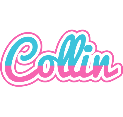 Collin woman logo