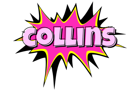 Collins badabing logo