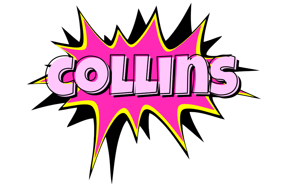 Collins badabing logo