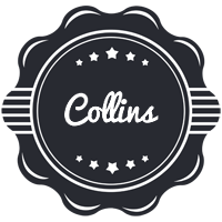 Collins badge logo