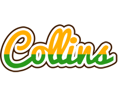 Collins banana logo