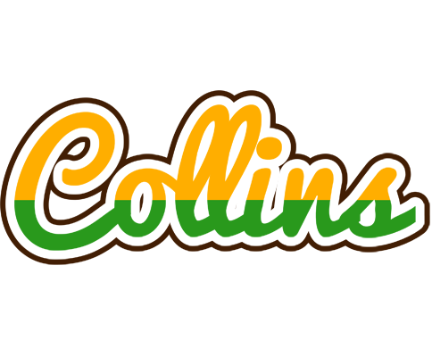 Collins banana logo