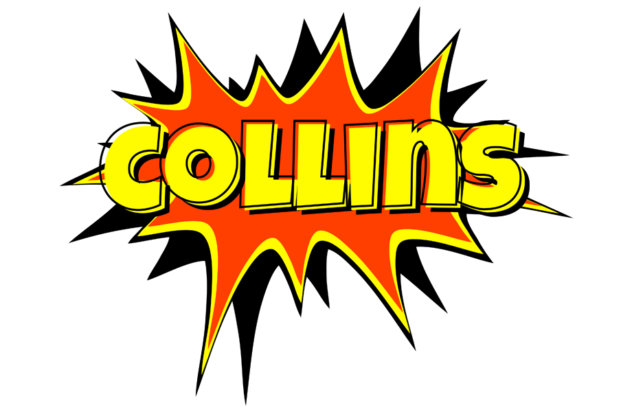 Collins bazinga logo