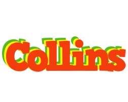 Collins bbq logo