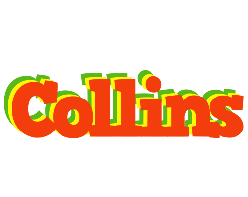 Collins bbq logo