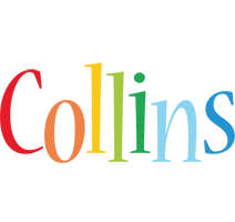 Collins birthday logo