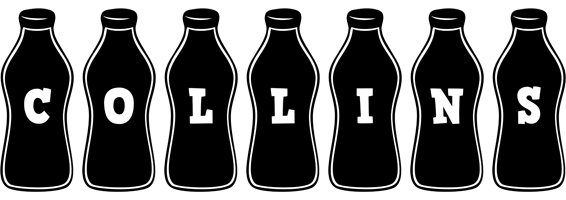 Collins bottle logo