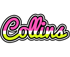 Collins candies logo