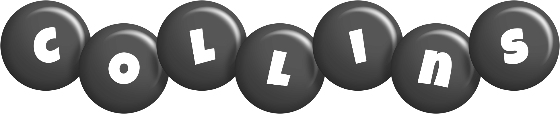 Collins candy-black logo