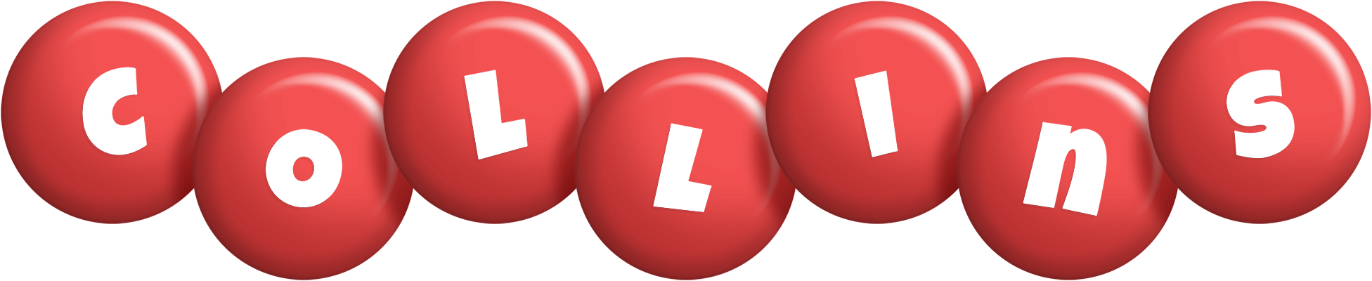 Collins candy-red logo