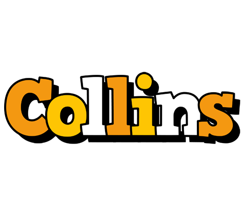 Collins cartoon logo