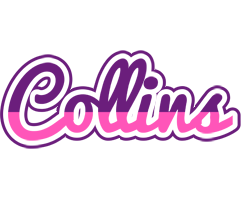 Collins cheerful logo