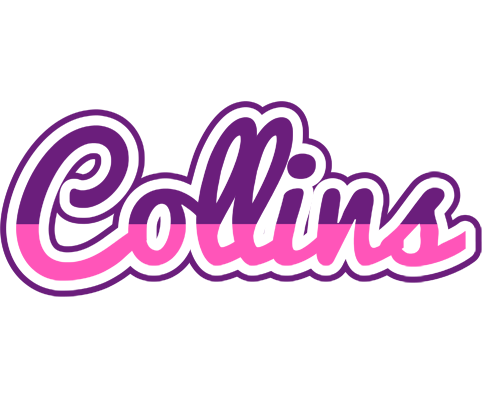 Collins cheerful logo