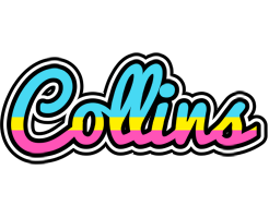 Collins circus logo