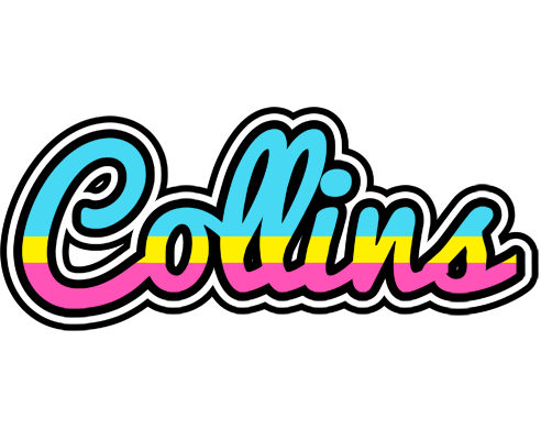 Collins circus logo