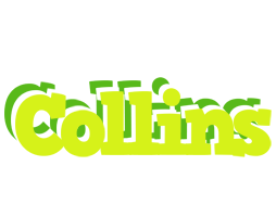 Collins citrus logo