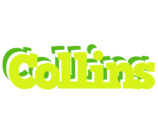 Collins citrus logo