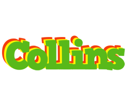 Collins crocodile logo