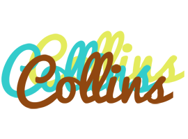 Collins cupcake logo