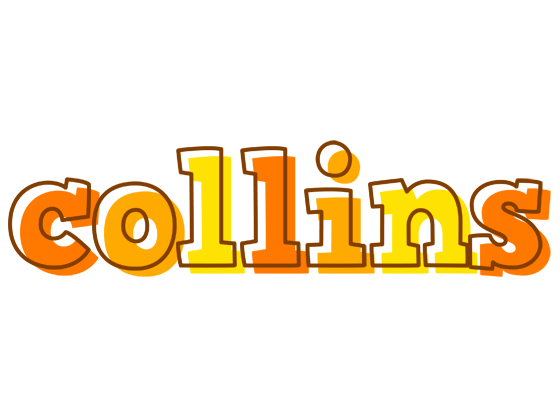 Collins desert logo