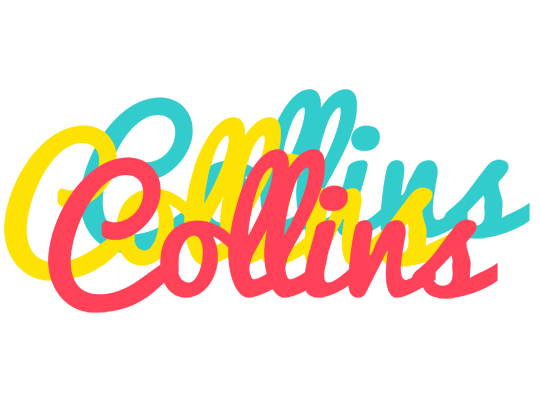 Collins disco logo