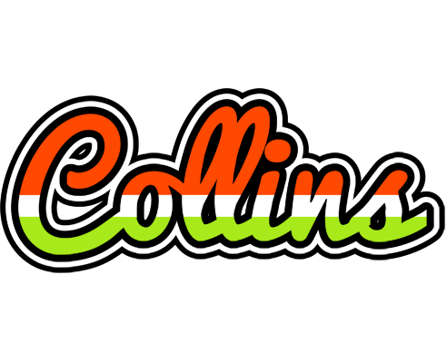 Collins exotic logo