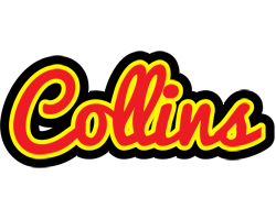 Collins fireman logo