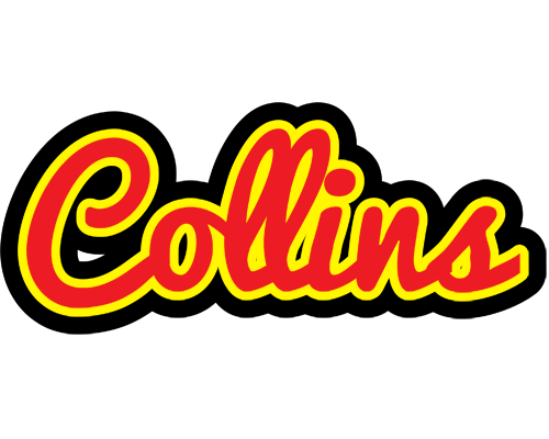 Collins fireman logo
