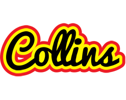 Collins flaming logo