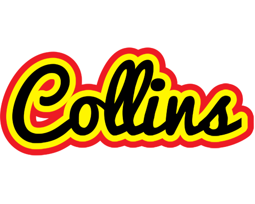 Collins flaming logo