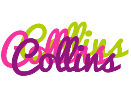 Collins flowers logo