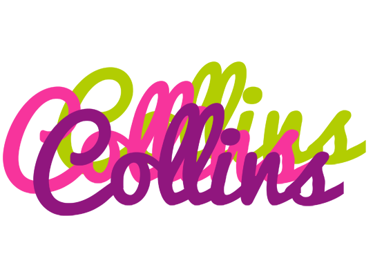 Collins flowers logo
