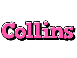 Collins girlish logo