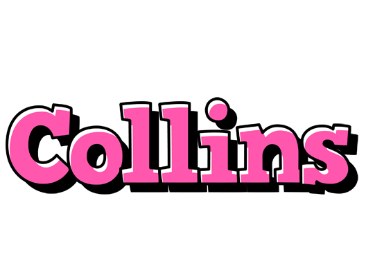 Collins girlish logo