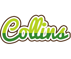 Collins golfing logo