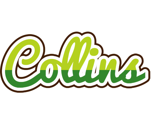 Collins golfing logo