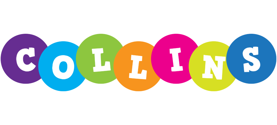 Collins happy logo