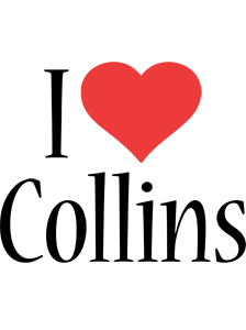 Collins i-love logo