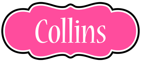 Collins invitation logo